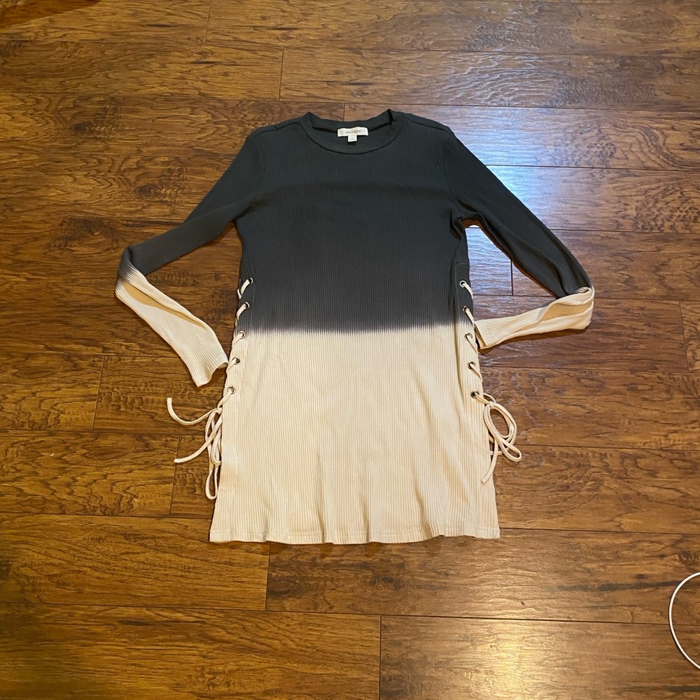 One the land long sleeve top